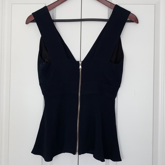 Coquette Bustier Babydoll Top Black Size XS - Picture 8 of 13